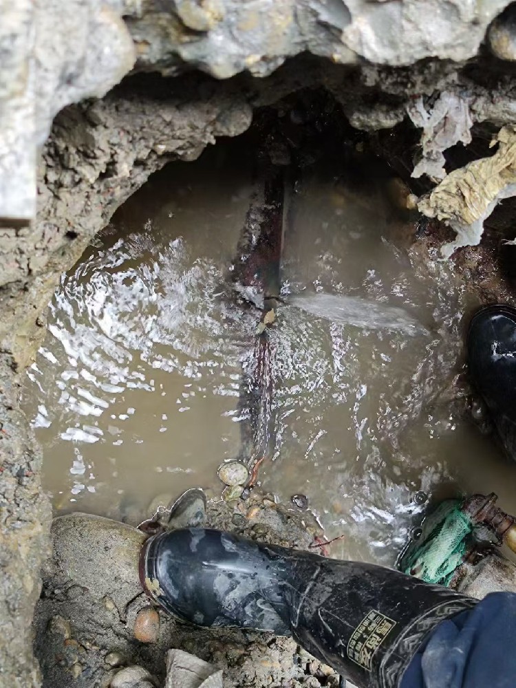 顺德地区绿化水管漏水检测维修